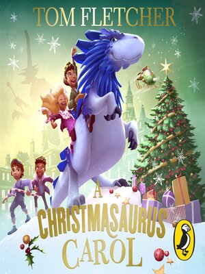 cover image of A Christmasaurus Carol